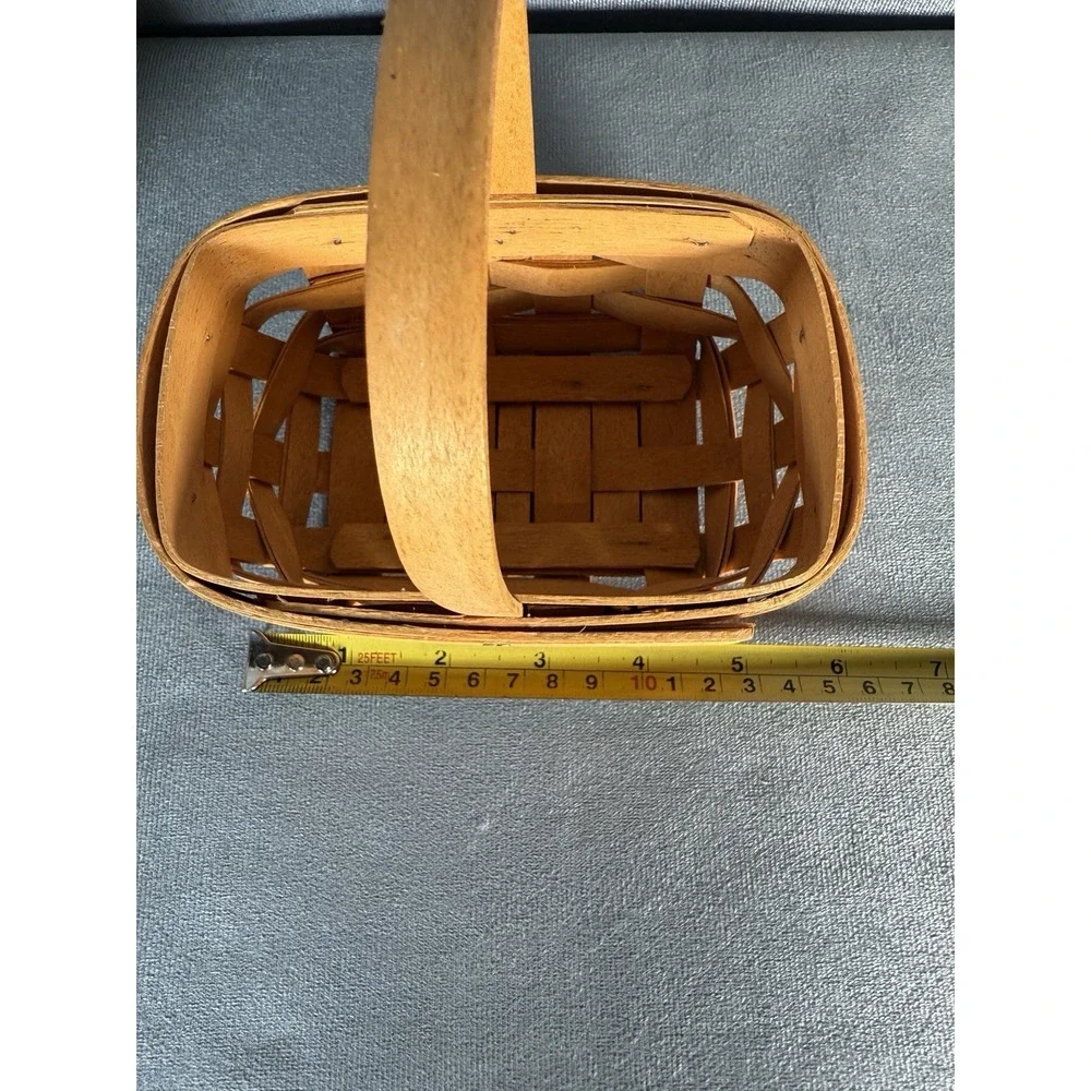 Longaberger Signed Dated  1994-96 -98 Chive Americana Basket Lot‎ of 3